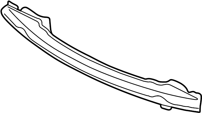 Impact Bar 1J0-805-551-C - View 3