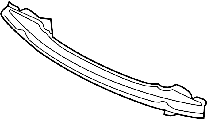 Impact Bar 1J0-805-551-C - View 2