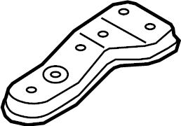 Side Support 5Q0-199-517-E - View 4