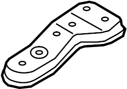 Side Support 5Q0-199-517-E - View 2