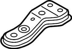 Side Support 5Q0-199-517-E - View 5