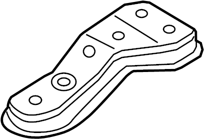 Side Support 5Q0-199-517-E - View 6