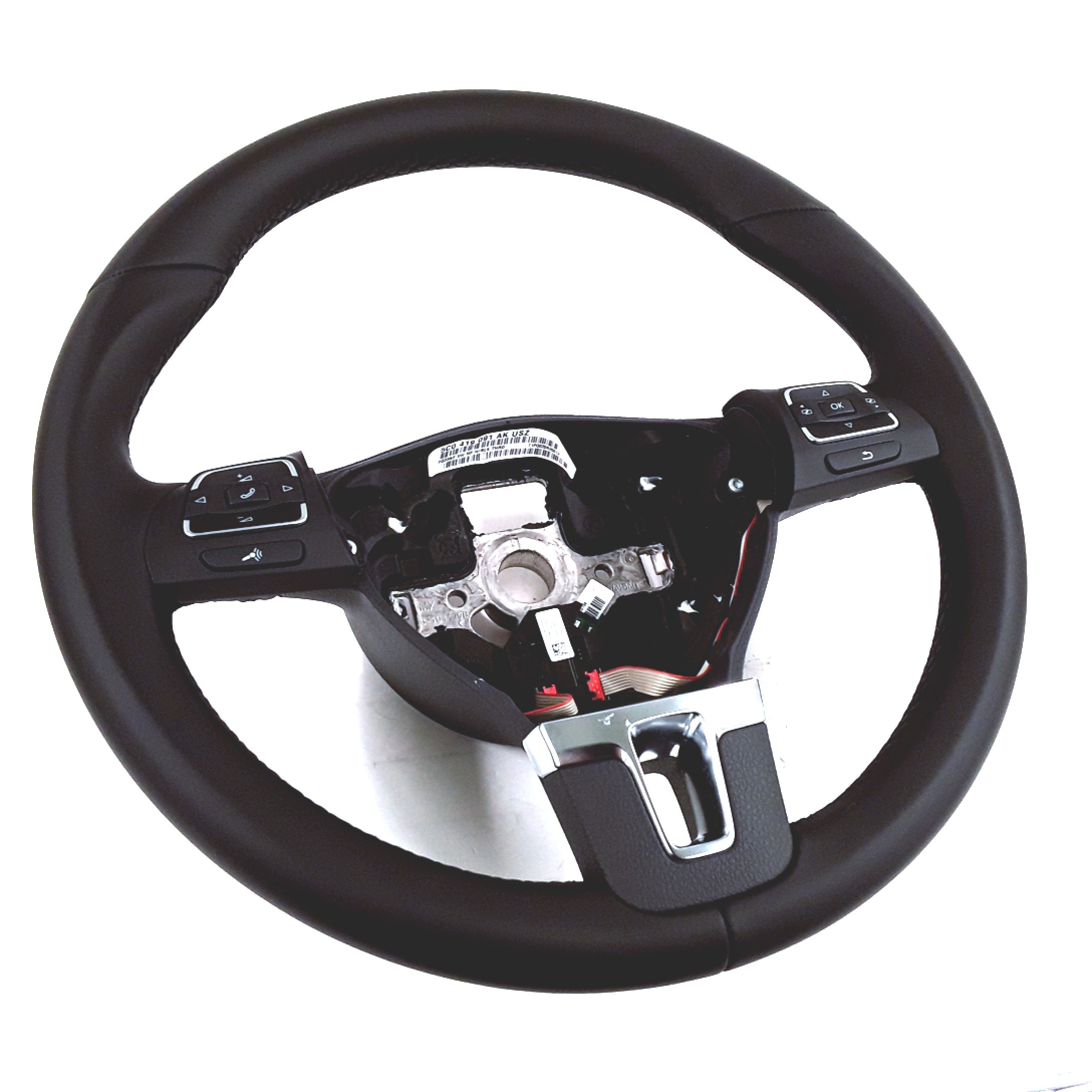 Steering Wheel 5C0-419-091-AK-USZ - View 2