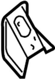 Engine Cradle Bracket 1K0-810-812 - View 2