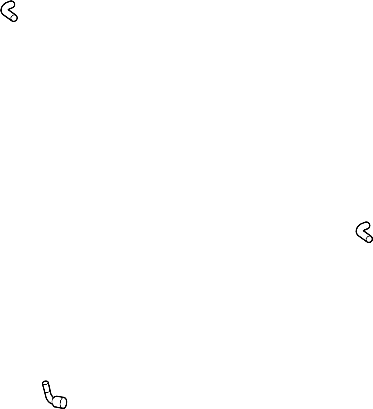 Windshield Washer Hose Connector 1J0-955-665-H - View 3