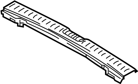 Rear Sill Plate 5NN-863-459-82V
