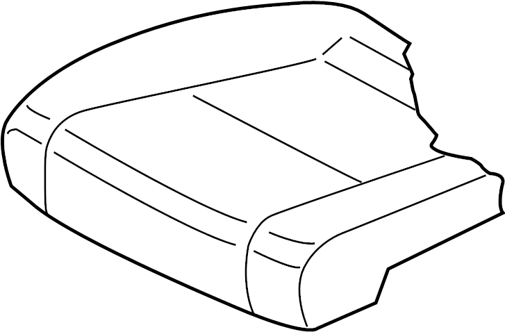 Seat Cover 561-881-406-BA-LHD - View 4