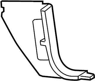 Lower Pillar Trim 1Q1-863-483-82V