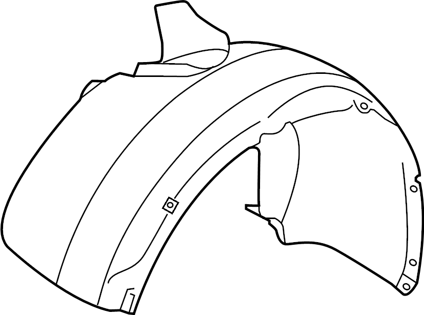 Fender Liner 3G8-805-977-C