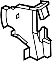 Lock Cover 1K0-837-349-A - View 6