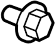 Backing Plate Plug 1EA-609-163