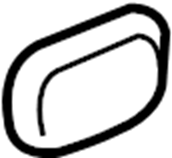 Backing Plate Plug 1EA-609-163 - View 2