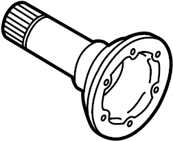 Stub Shaft 0AA-409-271-C - View 7