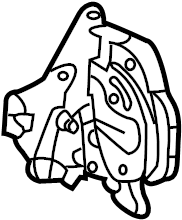 Trunk Lock Actuator Motor 7L6-827-405-A