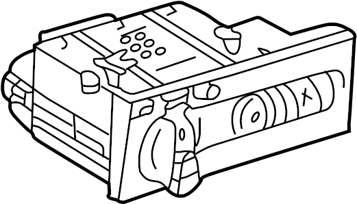 Headlamp Switch 1EM-941-531-A