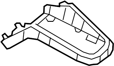 Console Trim Panel 5C7-863-487-82V - View 3