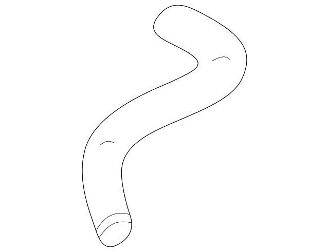 Engine Coolant Hose 1J0-121-058-AC - View 5