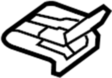 Trim Molding Clip 8T0-853-107 - View 5