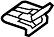 Trim Molding Clip 8T0-853-107 - View 4