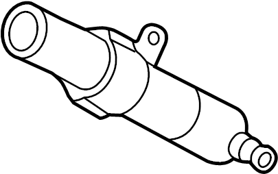 Pressure Cylinder 5K0-955-978-B