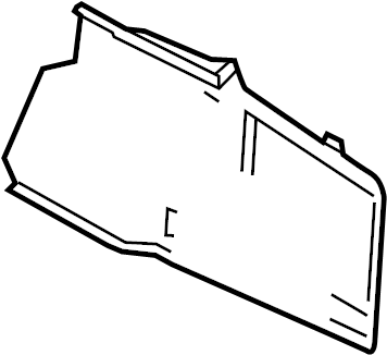 Side Trim Panel 3D5-867-427-D-1N5 - View 2