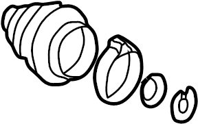 Outer Boot 4B0-598-203 - View 4