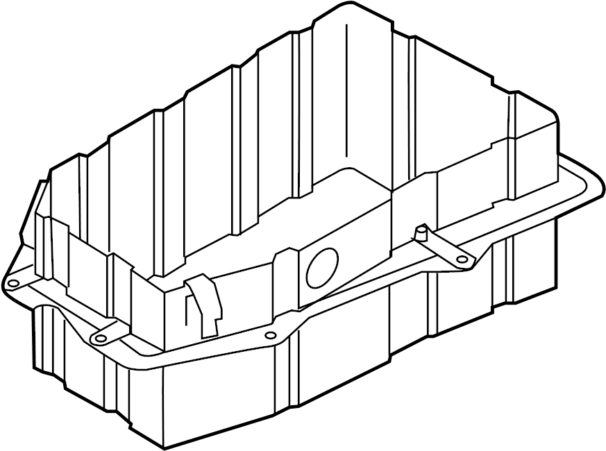 Battery Box 7P0-801-283 - View 3