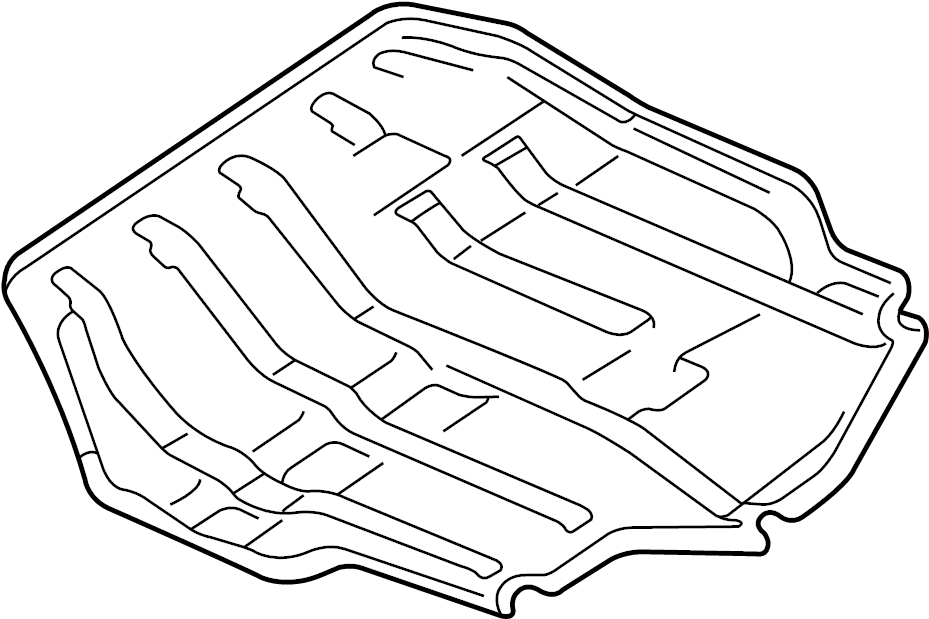 Sound Absorber 1J0-018-997 - View 2