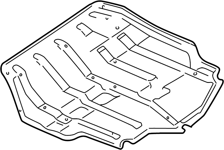 Sound Absorber 1J0-018-997 - View 3