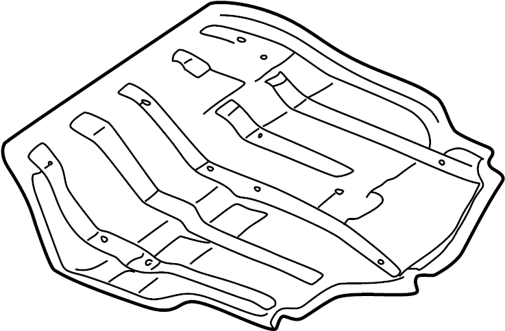 Sound Absorber 1J0-018-997 - View 4