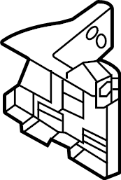 Antenna Mount Bracket 10A-971-593