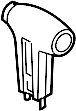 Shift Knob 3D1-713-141-A-2M8