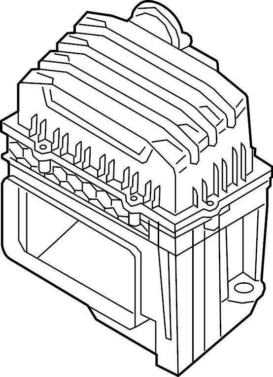 Air Cleaner Assembly 3QF-129-607-E