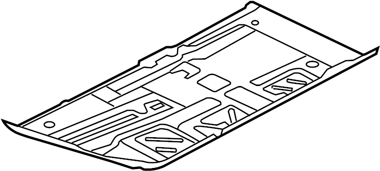 Floor Pan 3C0-803-205 - View 5