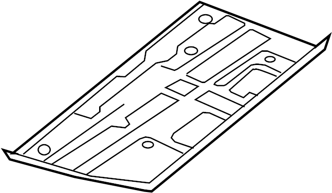 Floor Pan 3C0-803-205 - View 3