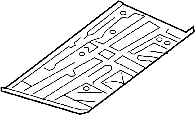 Floor Pan 3C0-803-205 - View 4