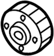 Engine Timing Crankshaft Sprocket 06D-105-263