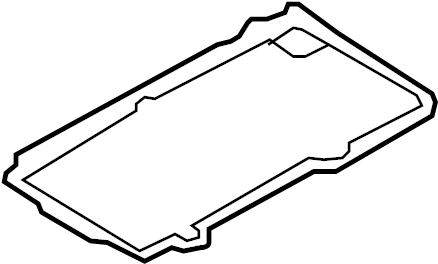 Oil Pan Gasket 7B0-103-609-A - View 2