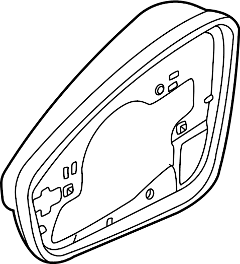 Glass Frame 11K-857-602-4PK - View 2