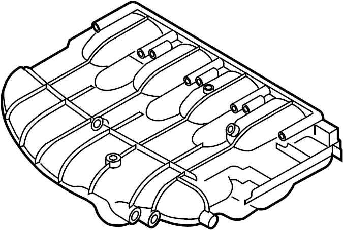 Intake Manifold 06F-133-201-P - View 2