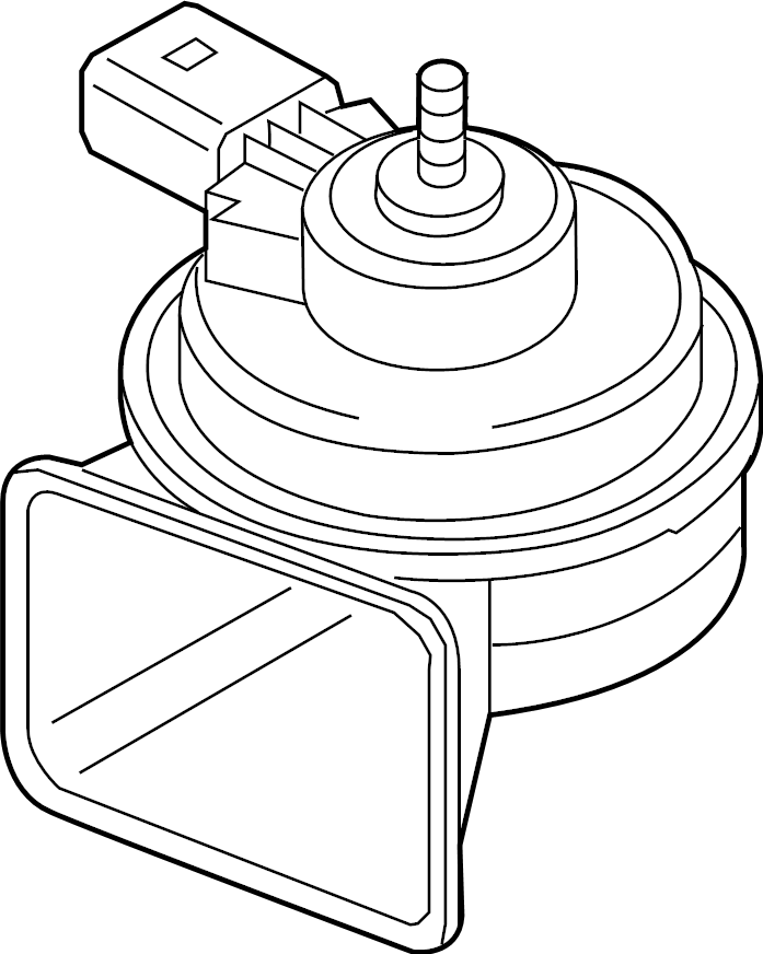 High Note Horn 5Q0-951-223-K - View 5