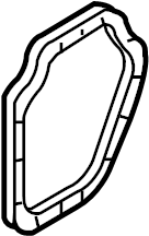 Engine Coolant Thermostat Housing Gasket 021-121-119-A - View 4