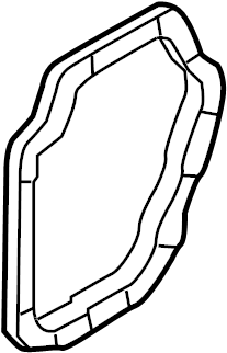 Engine Coolant Thermostat Housing Gasket 021-121-119-A - View 3