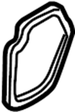 Engine Coolant Thermostat Housing Gasket 021-121-119-A - View 12