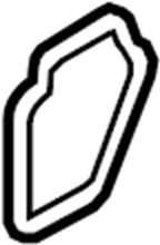 Engine Coolant Thermostat Housing Gasket 021-121-119-A - View 11