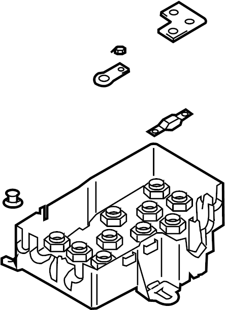 Fuse Box 3D0-937-548-C - View 3