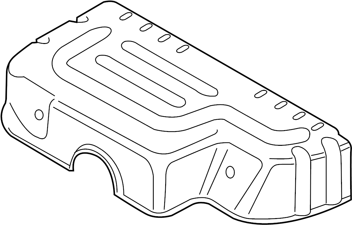 Exhaust Manifold Heat Shield 06A-133-228-P