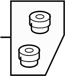 Reservoir Cap Plug 4M0-611-817-A