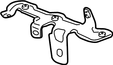 Turbocharger Mount Heat Shield Bracket 06K-145-383 - View 16