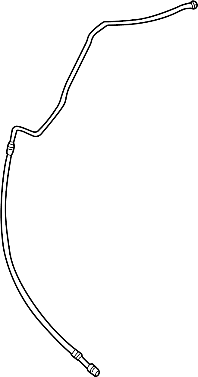 AC Hose 3B1-260-710-A - View 3